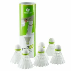 Artengo Badminton Shuttle BSC700 6-Pack