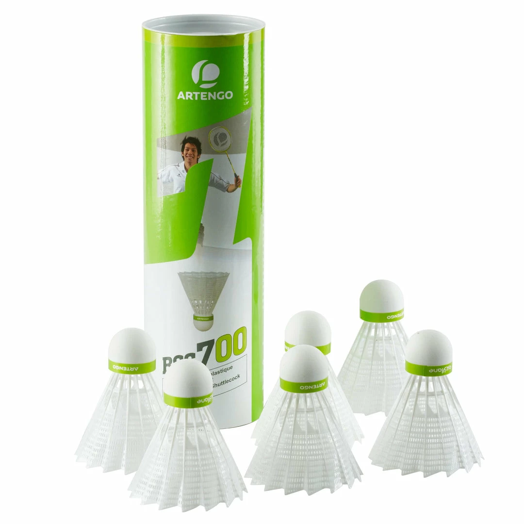 Artengo Badminton Shuttle BSC700 6-Pack