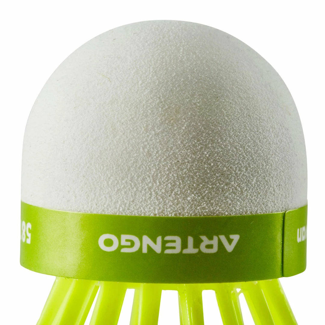 Artengo Badminton Shuttle BSC700 6-Pack