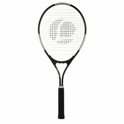 Artengo TR100, 27" Tennis Racket, Adult, Black, 9.3 Oz