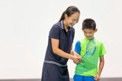 Perfly BR 700 JR Easy Grip Junior Badminton Racket - Blue