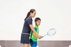 Perfly BR 700 JR Easy Grip Junior Badminton Racket - Blue