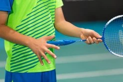 Perfly BR 700 JR Easy Grip Junior Badminton Racket - Blue