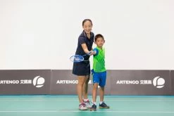 Perfly BR 700 JR Easy Grip Junior Badminton Racket - Blue