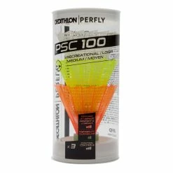 Perfly Plastic Shuttlecock Medium 3-Pack PSC 100