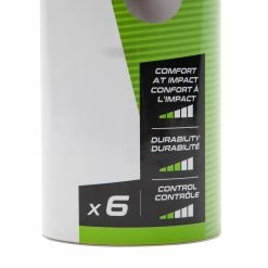 Perfly PSC100 Medium Plastic Shuttlecock 6-pack