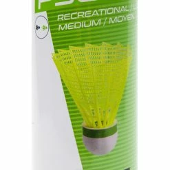 Perfly PSC100 Medium Plastic Shuttlecock 6-pack