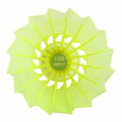 Perfly PSC100 Medium Plastic Shuttlecock 6-pack