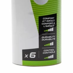 Perfly PSC100 Medium Plastic Shuttlecock 6-pack