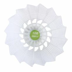 Perfly PSC100 Medium Plastic Shuttlecock 6-pack