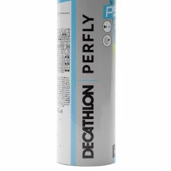 Perfly Badminton PSC500 Plastic Shuttlecock Medium 6-pack