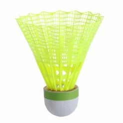 Perfly Badminton PSC500 Plastic Shuttlecock Medium 6-pack