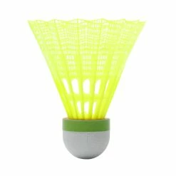 Perfly Badminton PSC500 Plastic Shuttlecock Medium 6-pack