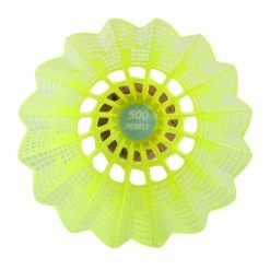 Perfly Badminton PSC500 Plastic Shuttlecock Medium 6-pack