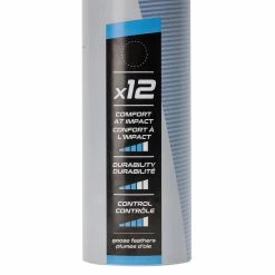 Perfly Badminton FSC560 Feather Shuttlecock Speed 78 12-Pack