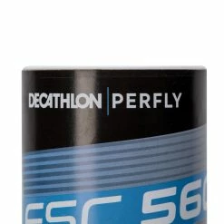 Perfly Badminton FSC560 Feather Shuttlecock Speed 78 12-Pack