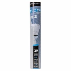 Perfly Badminton FSC560 Feather Shuttlecock Speed 78 12-Pack