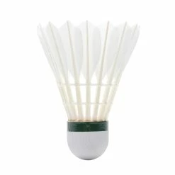 Perfly Badminton FSC560 Feather Shuttlecock Speed 78 12-Pack