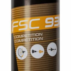 Perfly Badminton FSC930 Feather Shuttlecock Speed 77 12-Pack