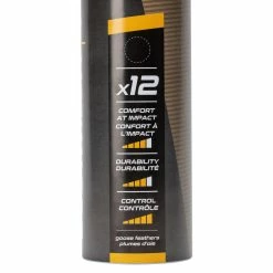 Perfly Badminton FSC930 Feather Shuttlecock Speed 77 12-Pack