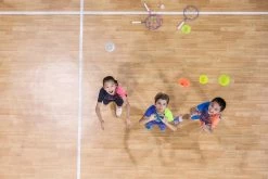 Perfly BR Set Discover Badminton Racket Set Kid's