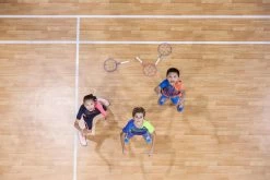 Perfly BR Set Discover Badminton Racket Set Kid's