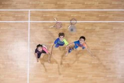 Perfly BR Set Discover Badminton Racket Set Kid's