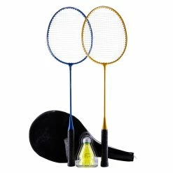 Perfly BR100 Badminton Racket Starter Set Adult