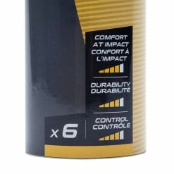 Perfly PSC900 Plastic Shuttlecock Medium 6-pack Badminton