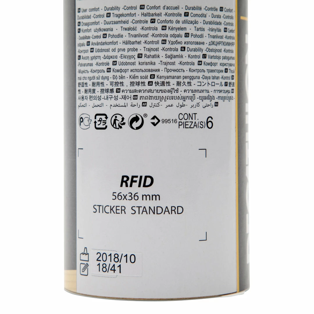 Perfly PSC900 Plastic Shuttlecock Medium 6-pack Badminton