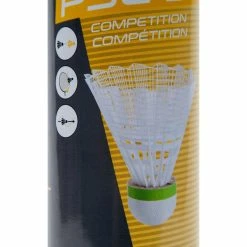 Perfly PSC900 Plastic Shuttlecock Medium 6-pack Badminton