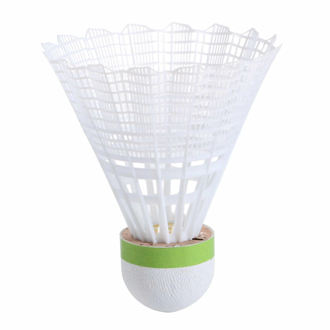 Perfly PSC900 Plastic Shuttlecock Medium 6-pack Badminton