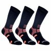 Tennis Artengo RS560, High-Rise Sports Socks, 3-Pack