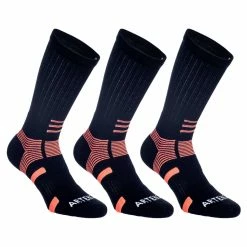 Tennis Artengo RS560, High-Rise Sports Socks, 3-Pack