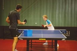 Pongori Table Tennis Set Of 2 TTR 100 Paddles And 3 TTB 100* 40+ Balls