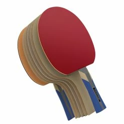 Pongori Table Tennis Set Of 2 TTR 100 Paddles And 3 TTB 100* 40+ Balls