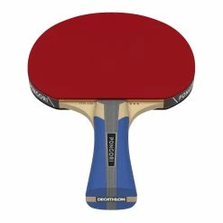 Pongori Table Tennis Set Of 2 TTR 100 Paddles And 3 TTB 100* 40+ Balls