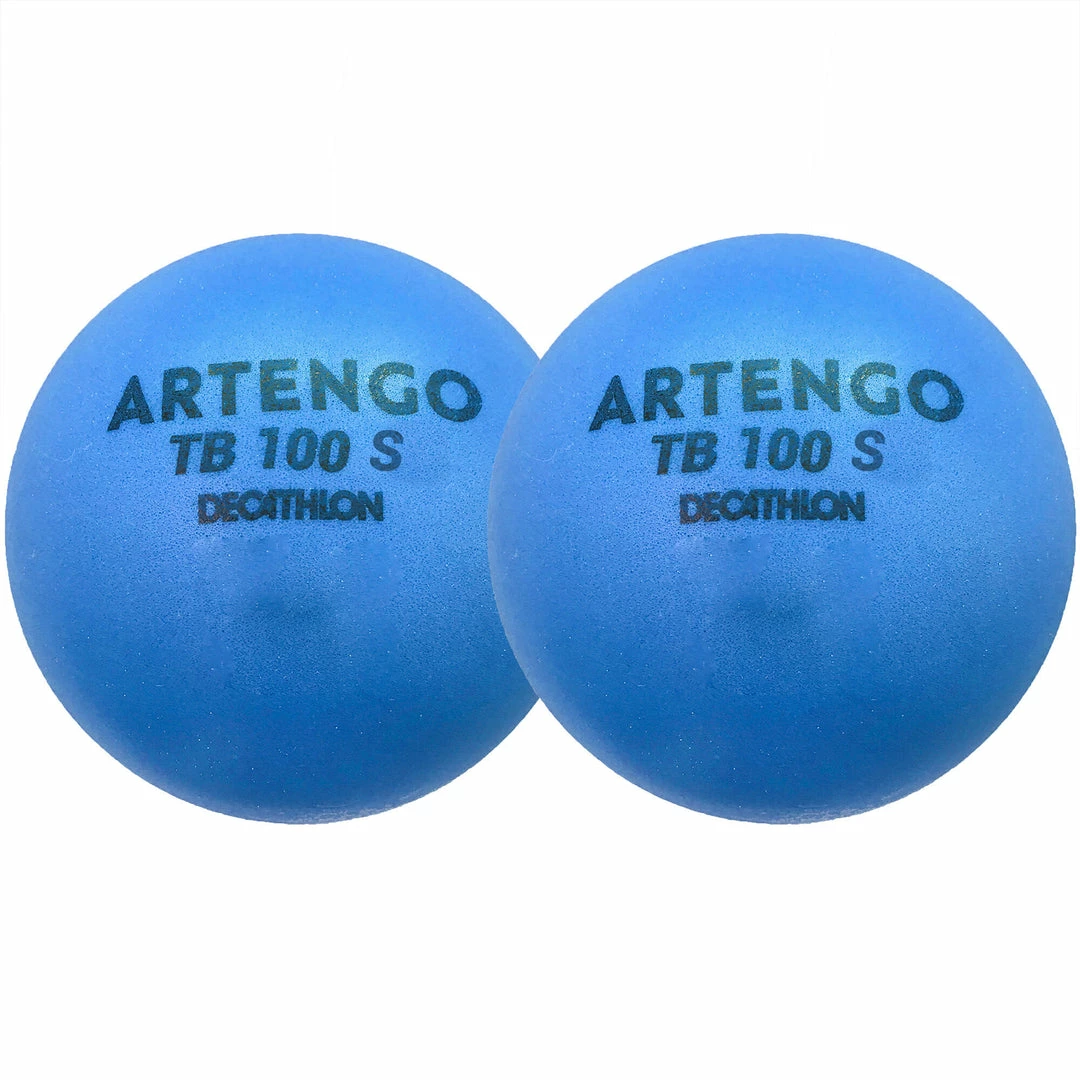 Artengo TB100, Foam Tennis Balls, 2-Pack