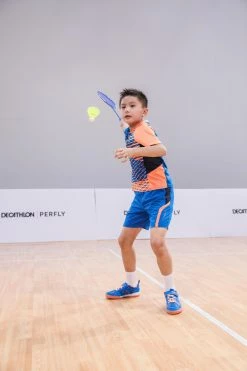 Perfly BR 160 Easy Grip Junior Badminton Racket Kids'