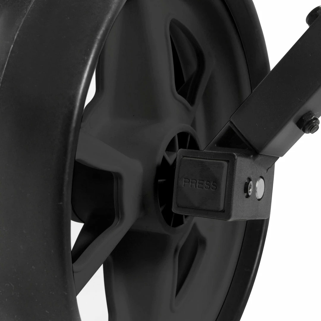 Inesis 2-Wheel Push Cart Badminton