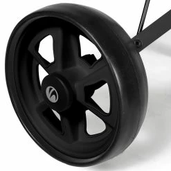 Inesis 2-Wheel Push Cart Badminton