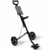 Inesis 2-Wheel Push Cart Badminton