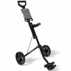 Inesis 2-Wheel Push Cart Badminton
