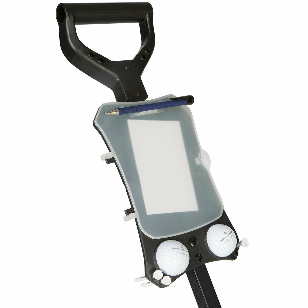 Inesis 2-Wheel Push Cart Badminton