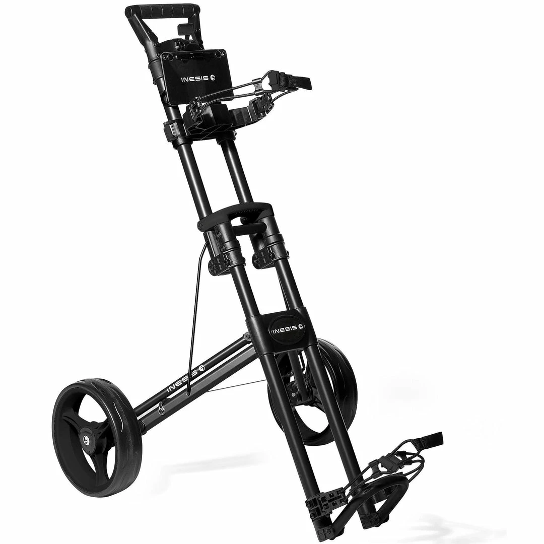 Inesis Compact 2-Wheel Golf Push Cart Badminton