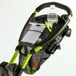 Inesis Compact 3-Wheel Golf Push Cart Badminton