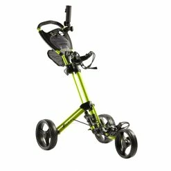 Inesis Compact 3-Wheel Golf Push Cart Badminton