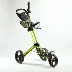 Inesis Compact 3-Wheel Golf Push Cart Badminton