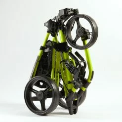 Inesis Compact 3-Wheel Golf Push Cart Badminton