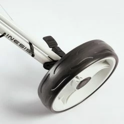 Inesis Compact 3-Wheel Golf Push Cart Badminton